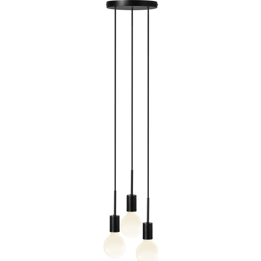 Nordlux Paco klusterpendellampa, svart