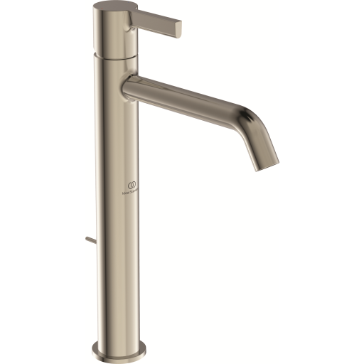 Ideal Standard Joy håndvaskarmatur, sølv billede