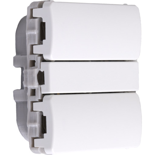 XL Hue kompatibel ZigBee push, blank for LK FUGA hvit