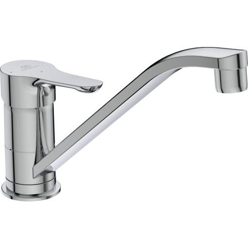 Ideal Standard Alpha køkkenarmatur, krom billede