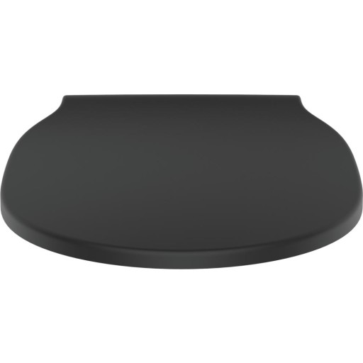 Ideal Standard Connect Air toiletbræt, soft close, aftagelig, sort