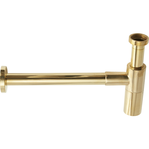 LAVABO Luna vandlås 1 1/4x32mm til vægmontering messing