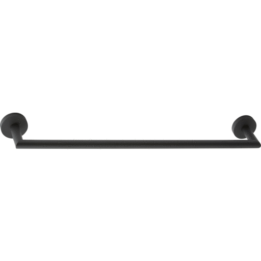 Lavabo Luna håndklædestang, 45 cm, mat sort