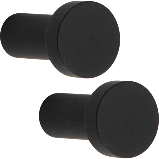 Lavabo Luna håndklædekrog stor 2 stk matsor