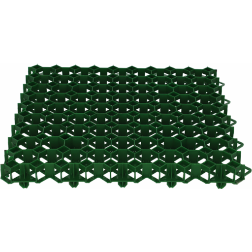 LHI Multigrass permeable græsarmering, 60x60 cm, grøn billede