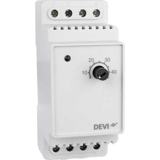 DEVIreg 330 Termostat med ledning, Hvit Tekniske installasjoner > Varme