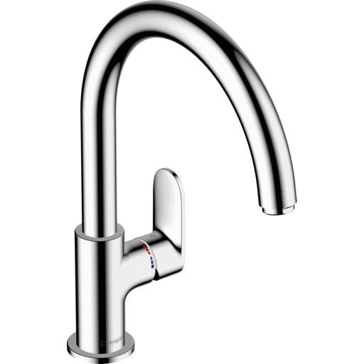 hansGrohe Vernis Blend M35 1-grebs køkkenarmatur 210, 1jet, krom