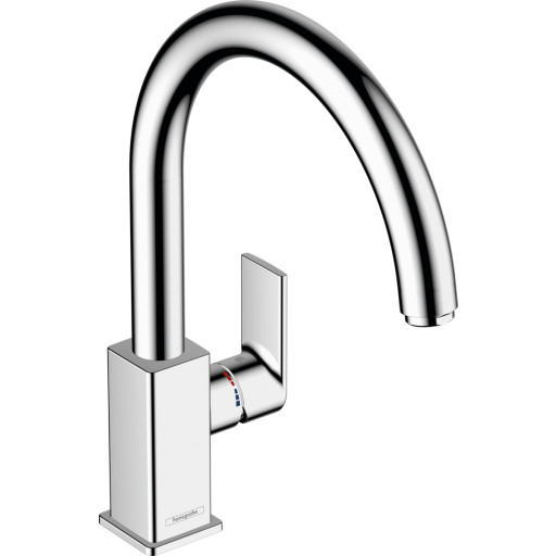 hansgrohe Vernis Shape M35 køkkenarmatur 260, 1jet krom