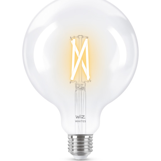 Wiz E27 globepære, 2700K-6500K, 7W, É12,6