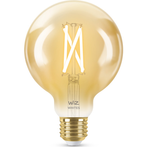 Wiz E27 globepære, 2000K-5500K, 7W, É9,5 cm