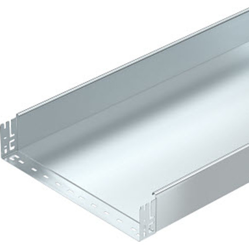 3 Meter Kabelbakke 110x500 U/perf. M/magic Klik Samling Mksmu 150 Fs Galv