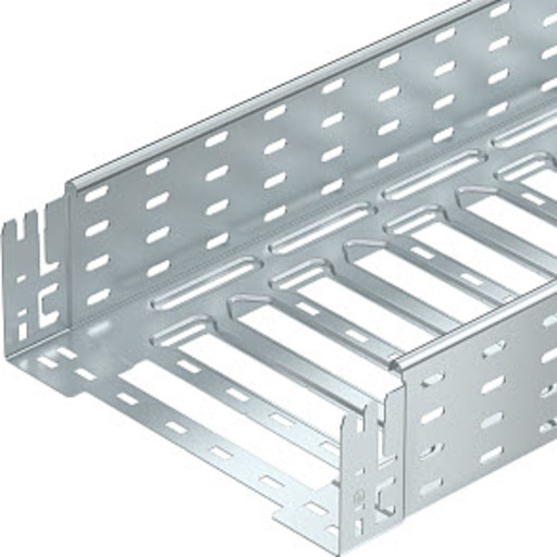 3 meter Kabelbakke SKSM 110x150x3050 Perf. magic klik samling FS galv