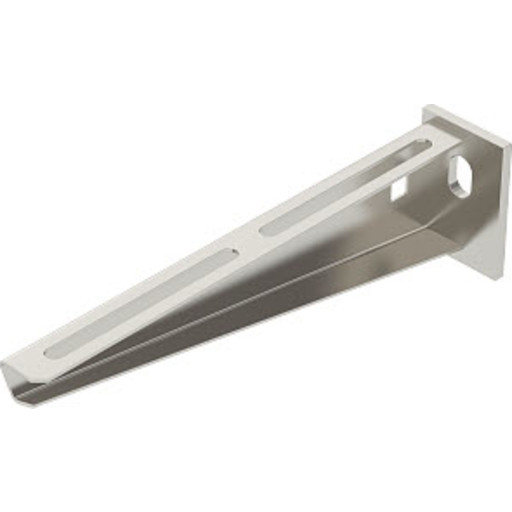 Vegg- og anhengsbrakett B210mm med topplate AW 15 21 syrefast A4