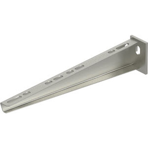 Vegg- og anhengsbrakett B310mm med topplate AW 15 31 syrefast A4 Beiset