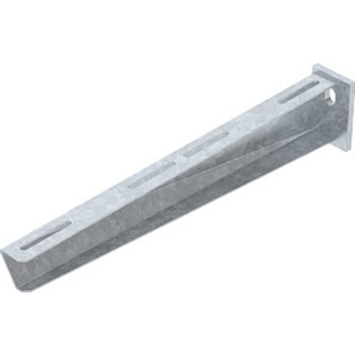 Vegg- og anhengsbrakett B410mm med topplate AW 30 41 FT varmgalvanisert HDG