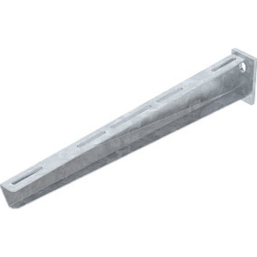 Vegg- og anhengsbrakett B510mm med topplate AW 30 51 FT varmgalvanisert HDG