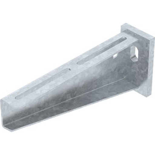 Vegg- og anhengsbrakett B210mm med topplate AW 55 21 FT varmgalvanisert HDG