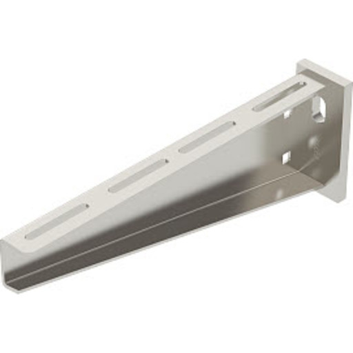 Vegg- og anhengsbrakett B310mm med topplate AW 55 31 syrefast A4