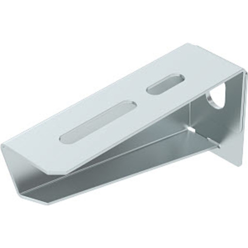 Brakett B110mm med festeskrue M10x25 MWA 12 11S FS galvanisert