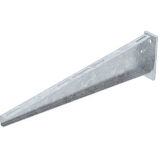 Vegg- og anhengsbrakett B710mm med topplate AW 55 71 FT varmgalvanisert HDG