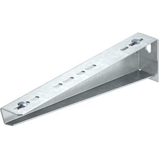 Brakett B210mm Inkludert trykknappfeste MWAM 12 21 FS galvanisert