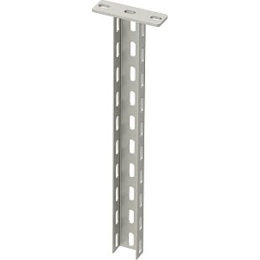 Takpendel 50x30x200 med topplate US 3 K 20 rustfritt stål A2