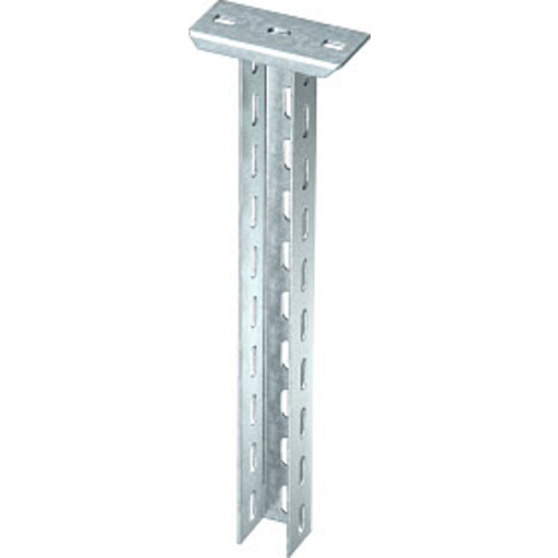 Takpendel 50x50x1200 med topplate US 5 K 120 FT varmgalvanisert HDG