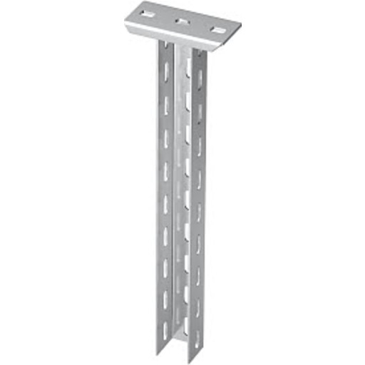 Takpendel 50x50x600 med topplate US 5 K 60 syrefast rustfritt stål A4