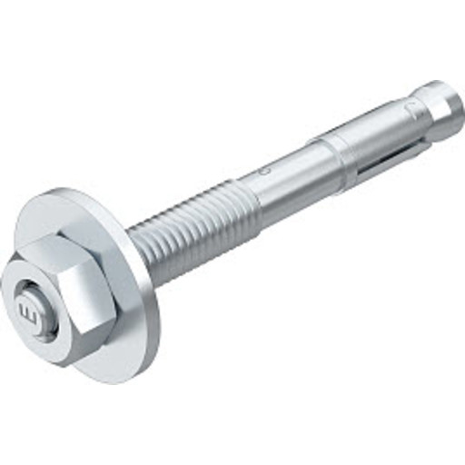 Billede af 50 stk Betonanker BZ-U M8x75mm BZ-U 8-10-21/75 El-forzinket