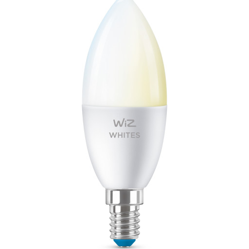 Wiz E14 kronljuslampa, justerbar vit, 1 st