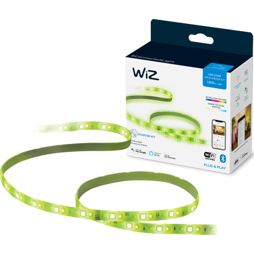 Wiz lightstrip, 2 meter, startpakke