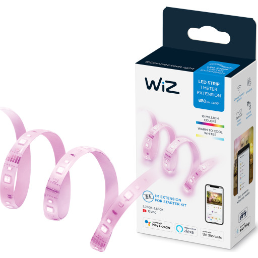 Wiz lightstrip, 1 meter, forlengelseslist