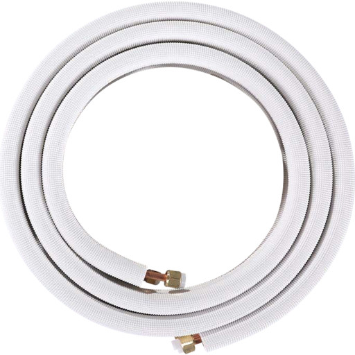 "Andersen Electric kobberrør til varmepumper, 3 m., 1/4""x3/8"""