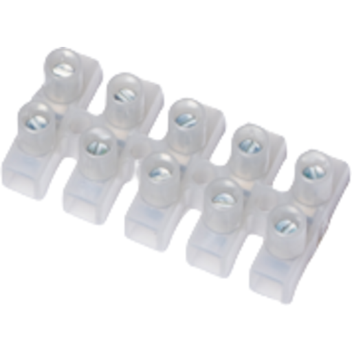 JA-US klemrække for universaldåse, 12-polet, 6 mm² - 5 stk billede