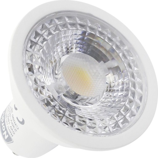 LED-lyskilde Long Life 5W DTW, 350lm, GU10, dimbar, matt hvit Backuptype - El