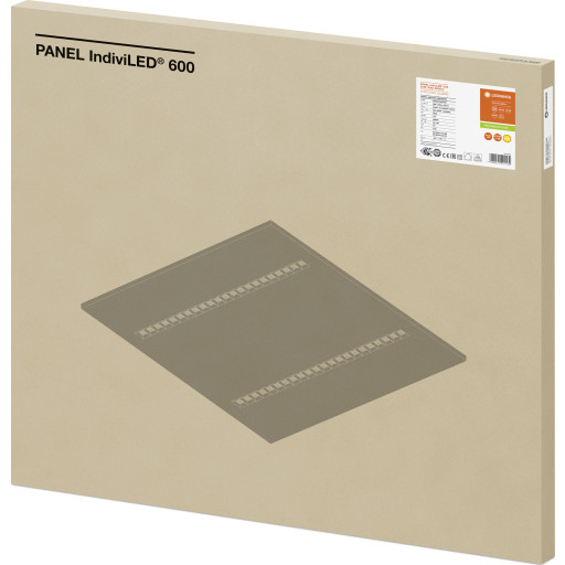 Billede af PANEL INDIVILED 600 33W/830