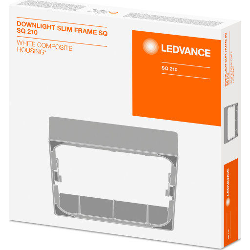Downlight Slim Firkantet Ramme 210 mm