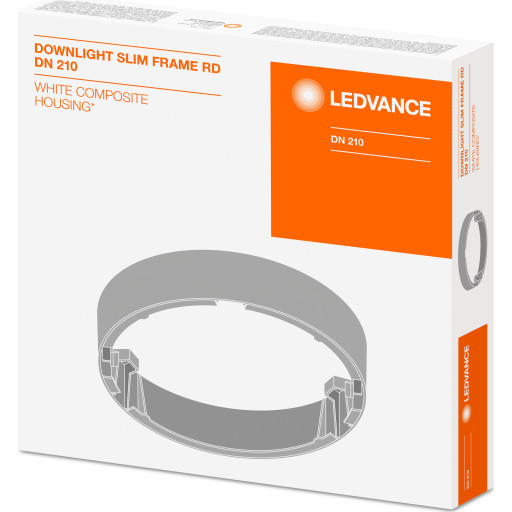 Billede af DOWNLIGHT SLIM RUND RAMME 210