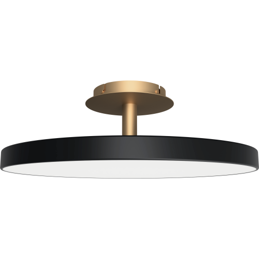 Umage Asteria Up taklampe, sort, É60 cm