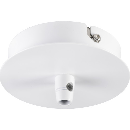 SLV Fitu rund loftroset Ø85 mm, hvid