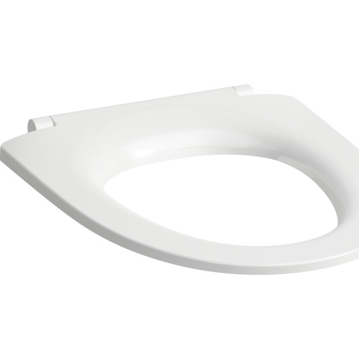 Laufen Kompas/Pro N toiletsæde Uden låg. Med antibak (antibakterielt) bremser vækst af bakterier,hvid