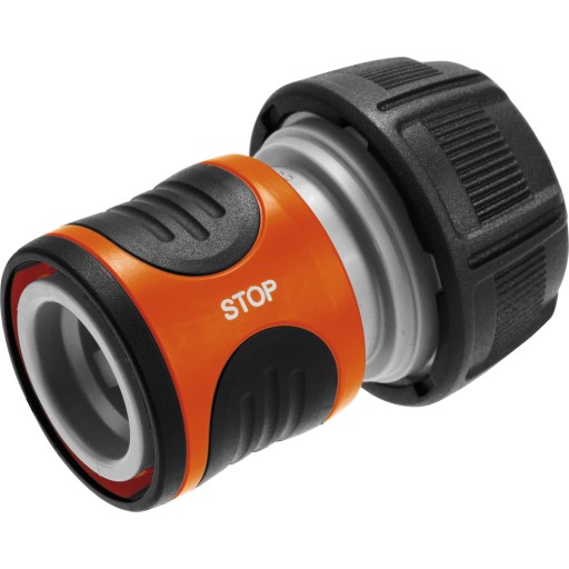 Gardena Slangekobling 3/4" Med Stop - 18214-20