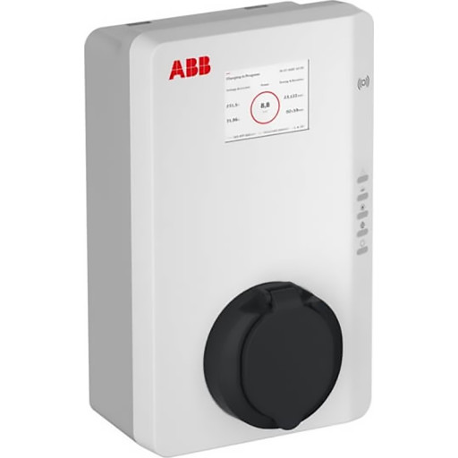 ABB TAC-W11-T-RD-MC-0 billader, RFID, display, 11kW, 16A