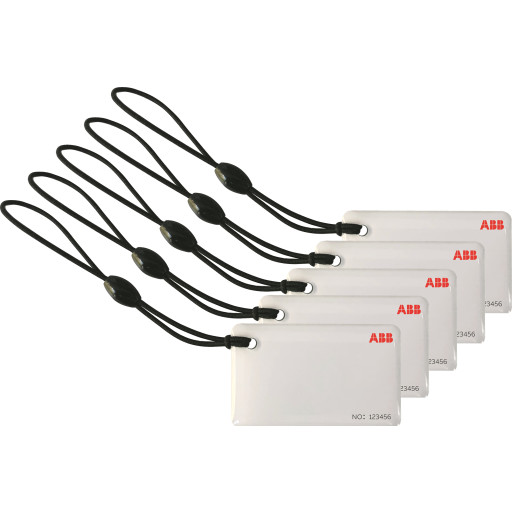 RFID-kort SER-abbRFID-tags, med ABB-logo Backuptype - El