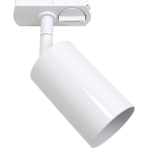 Nordtronic 1F Spot Track skinnespot, hvid billede