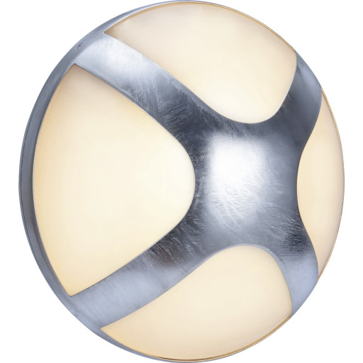 Billede af Nordlux Cross udendørs væglampe, Ø20 cm