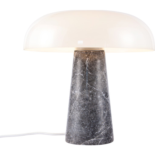 Dftp Glossy bordslampa, grå