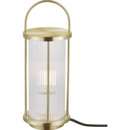 Billede af Nordlux Linton udendørs bordlampe, messing