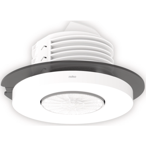 Niko tilstedeværelsessensor, planforsænket, 360°, 13 meter billede