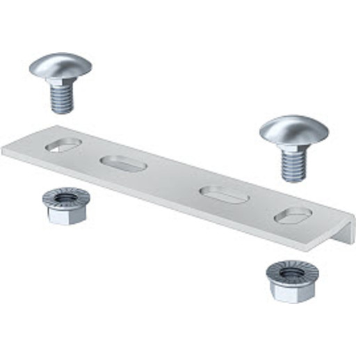25 stk Skrukontakt 16x29x60 for kabelrenne Marine standard MKR SV ALU